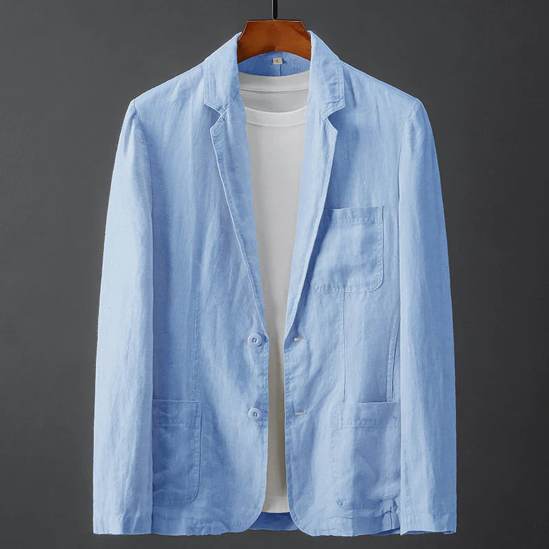 Kvinders Blazer Jakke med Let Pasform og Knaplukning 0