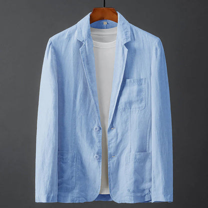 Kvinders Blazer Jakke med Let Pasform og Knaplukning 0