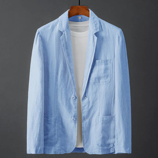 Kvinders Blazer Jakke med Let Pasform og Knaplukning 0
