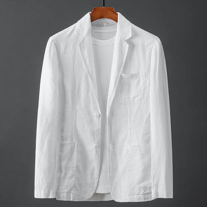 Kvinders Blazer Jakke med Let Pasform og Knaplukning 1