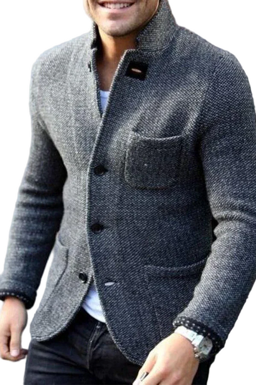 Kvinders Blazer Klassisk Stil 0