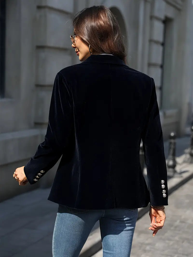 Kvinders Blazer Tidløs Chic 1