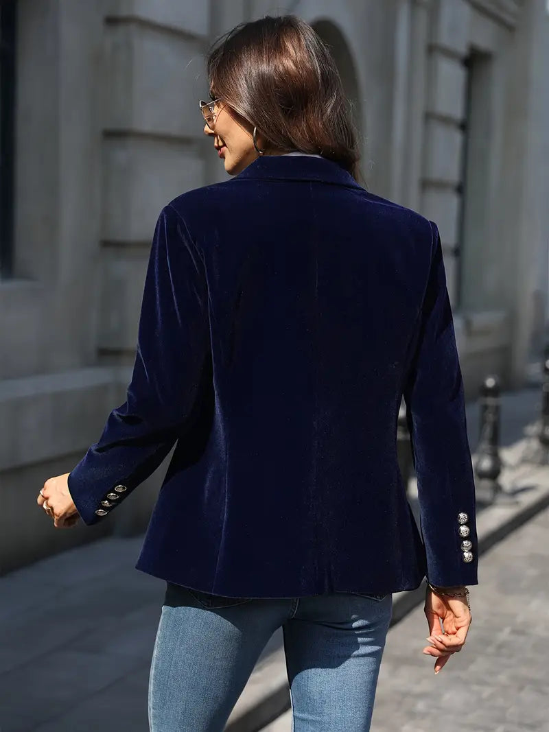 Kvinders Blazer Tidløs Chic 6