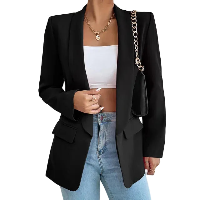Kvinders Blazer Tidløs Stil 0