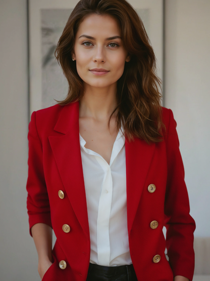 Kvinders Blazer Tidløs Stil 1