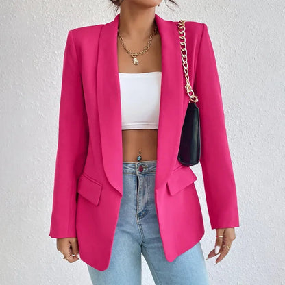 Kvinders Blazer Tidløs Stil 10