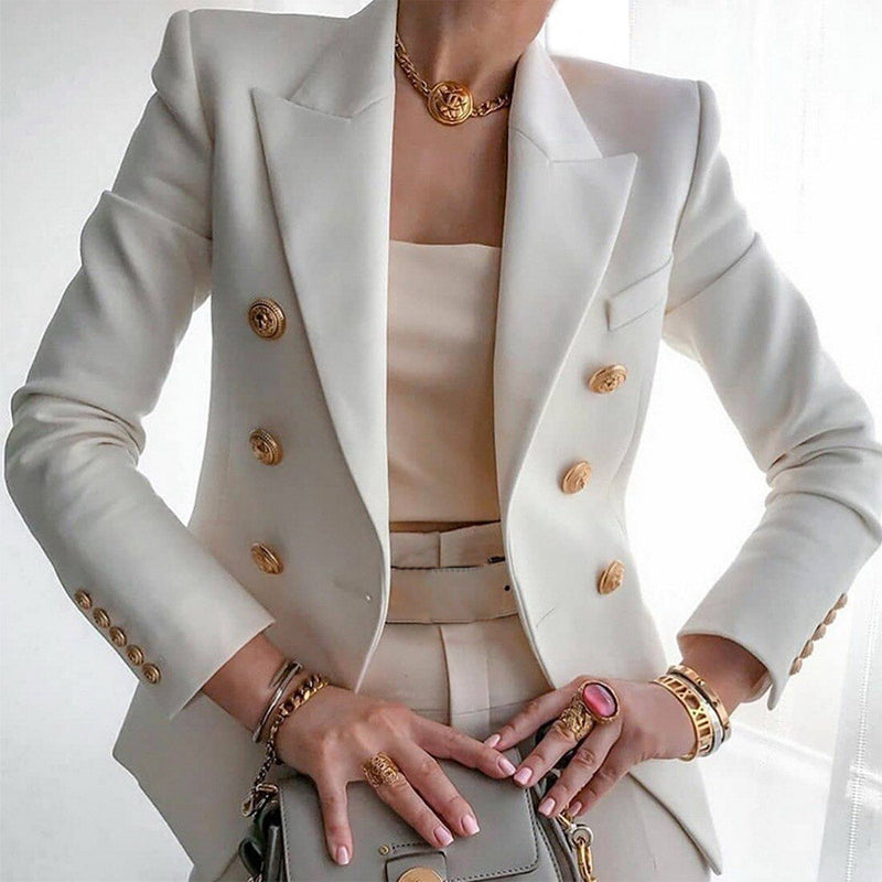 Kvinders Blazer Tidløs Stil 3