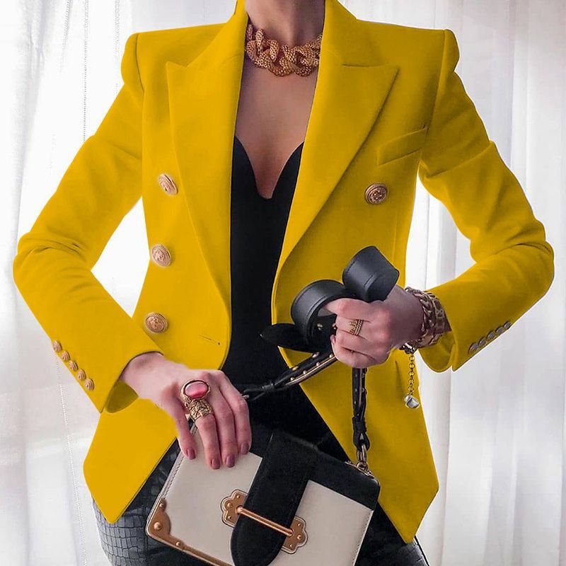 Kvinders Blazer Tidløs Stil 5