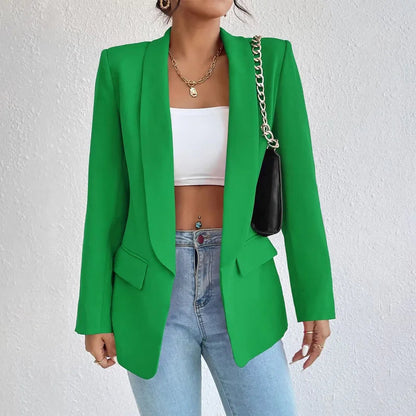 Kvinders Blazer Tidløs Stil 5