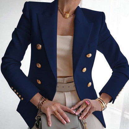 Kvinders Blazer Tidløs Stil 6