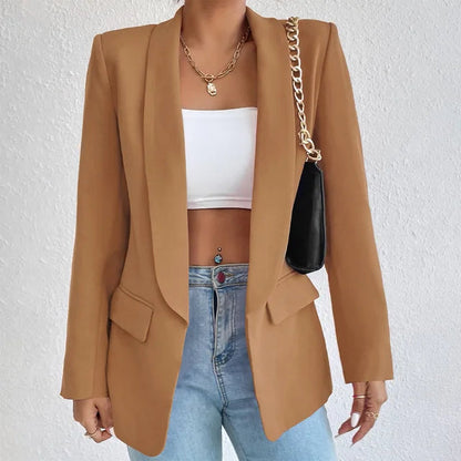 Kvinders Blazer Tidløs Stil 6