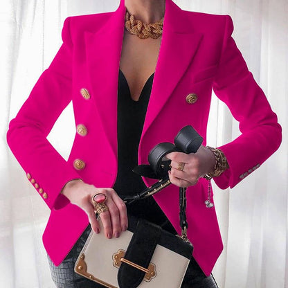 Kvinders Blazer Tidløs Stil 7