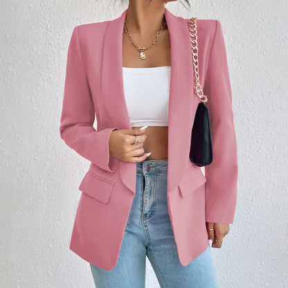 Kvinders Blazer Tidløs Stil 7