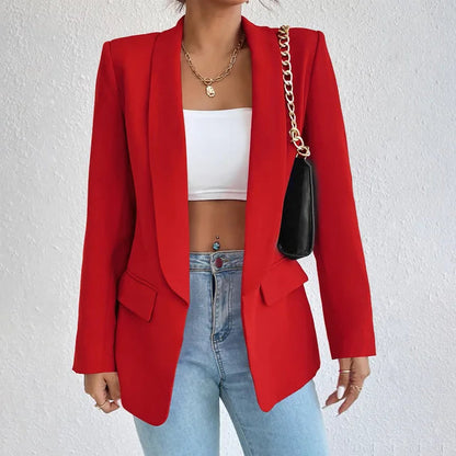 Kvinders Blazer Tidløs Stil 8