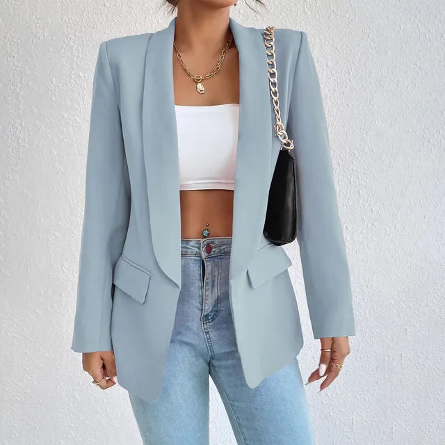 Kvinders Blazer Tidløs Stil 9