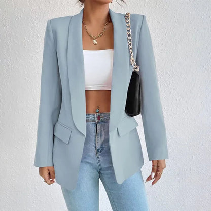 Kvinders Blazer Tidløs Stil 9