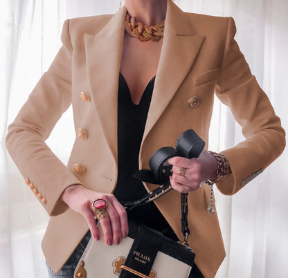 Kvinders Blazer Tidløs Stil 9