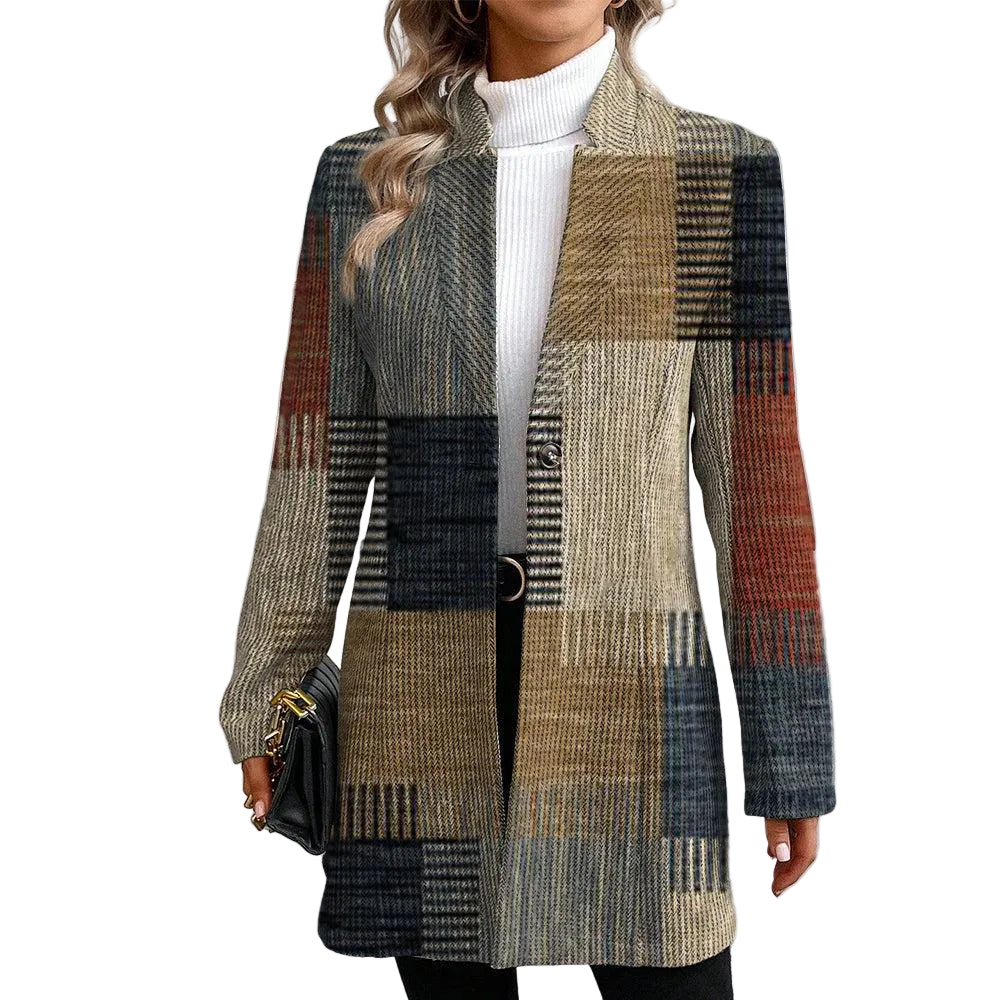 Kvinders Blazer Tidløst Design 0