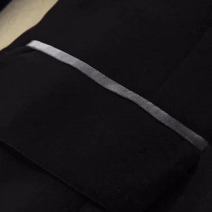 Kvinders Blazer med Satin Revers 5
