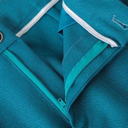 Kvinders Blazer og Bukser Sæt Stilet Design med Høj Talje 3