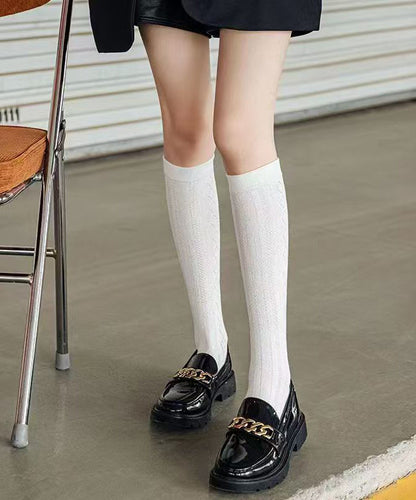 Kvinders Blonde Sokker Casual 3