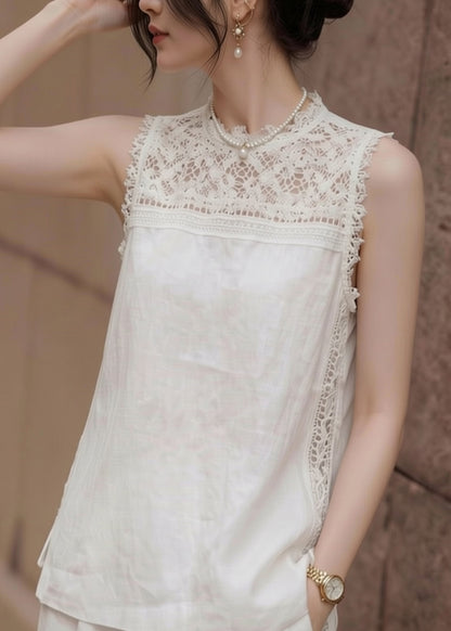 Kvinders Blonder Vest Med Lavt Design 3