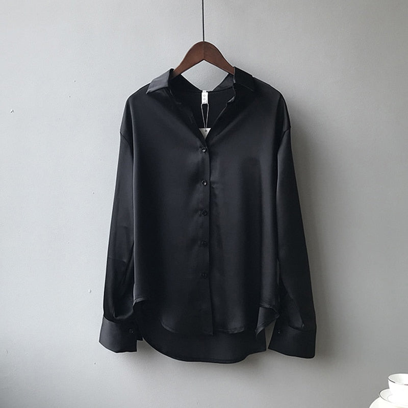 Kvinders Bluse Casual Løs Fit 5