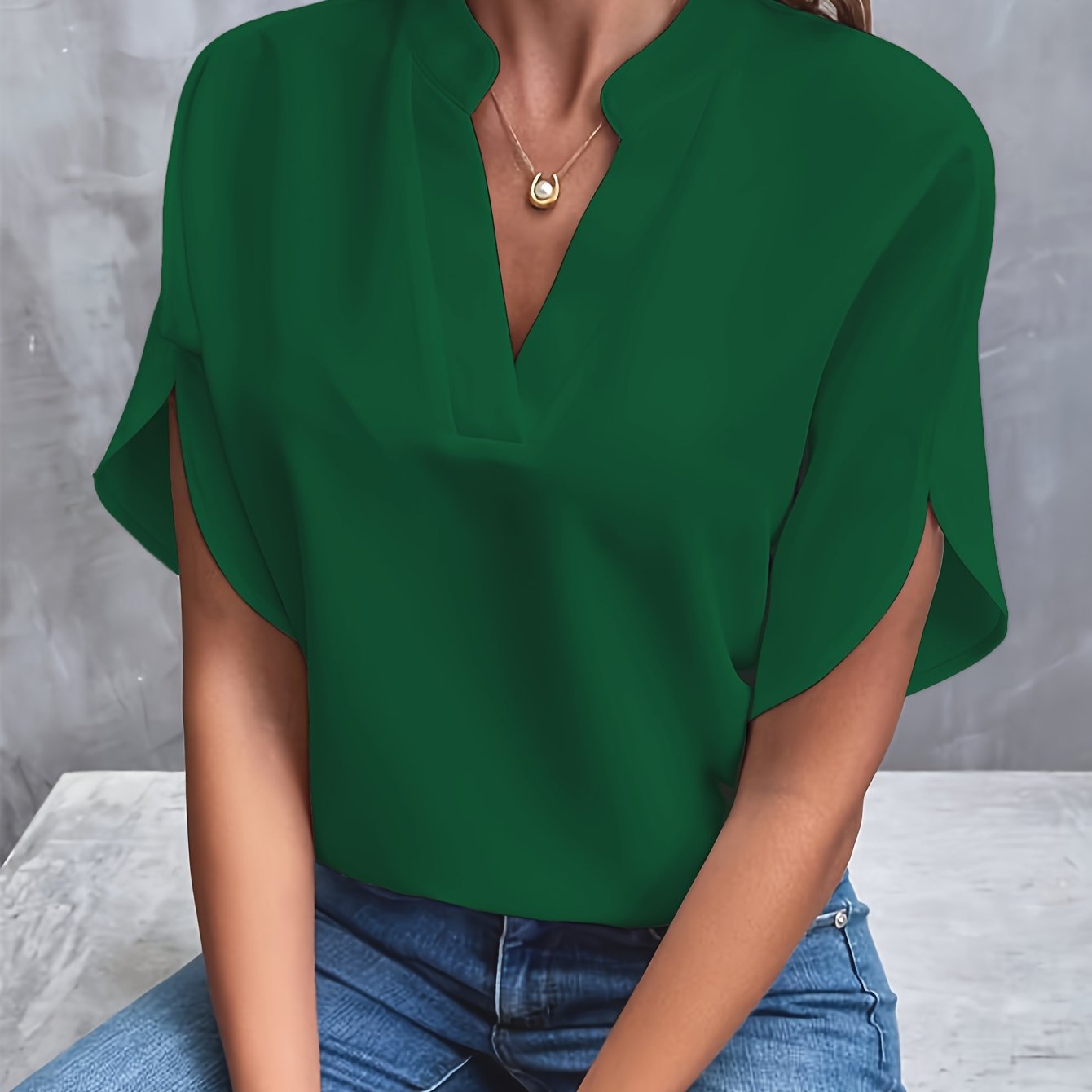Kvinders Bluse i Let Design 10