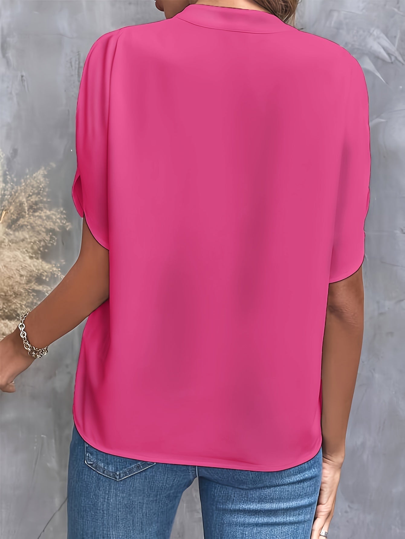 Kvinders Bluse i Let Design 8