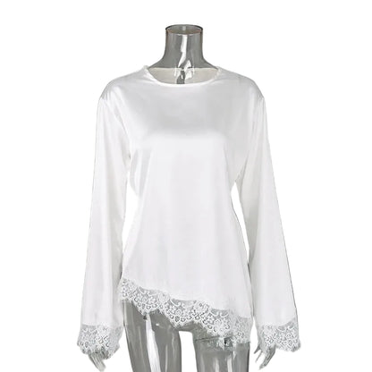 Kvinders Bluse med Flare Ærmer 3