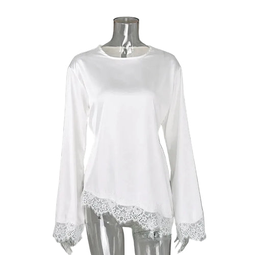 Kvinders Bluse med Flare Ærmer 3