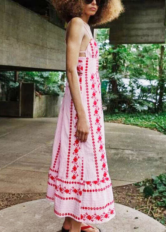 Kvinders Boho Bustier Kjole med Spaghetti Stropper 2