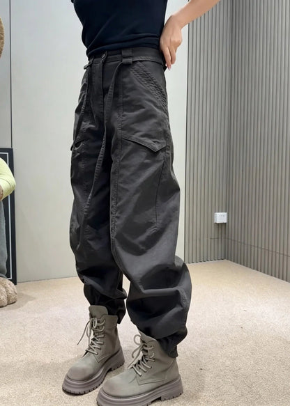Kvinders Boho Jeans med Bindebånd og Lommer 3