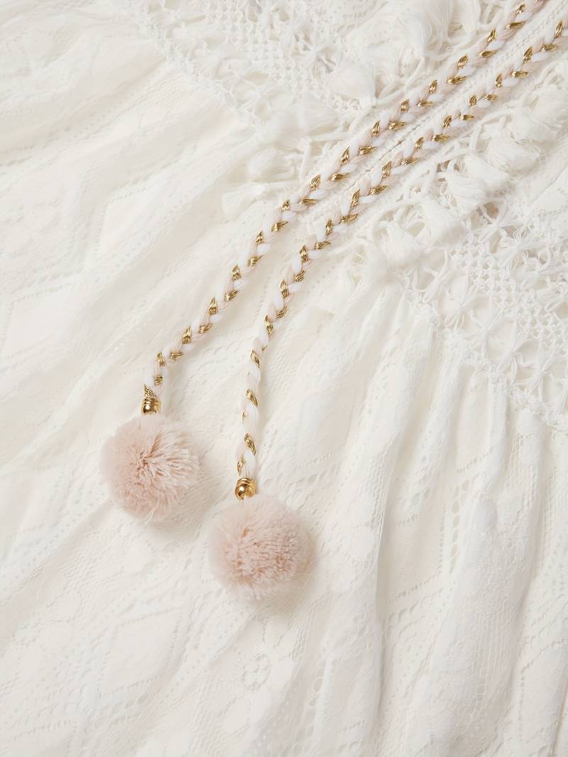 Kvinders Boho Maxi Kjole med Spaghettistropper 5