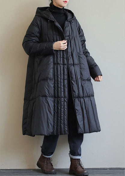 Kvinders Boho Nedjakke med Lommer til Vinter 2