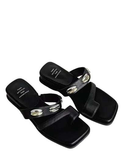 Kvinders Boho Peep Toe Sandaler 0