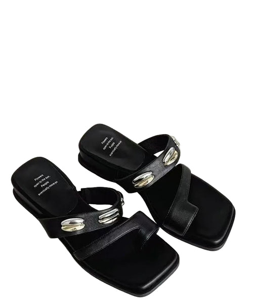 Kvinders Boho Peep Toe Sandaler 0