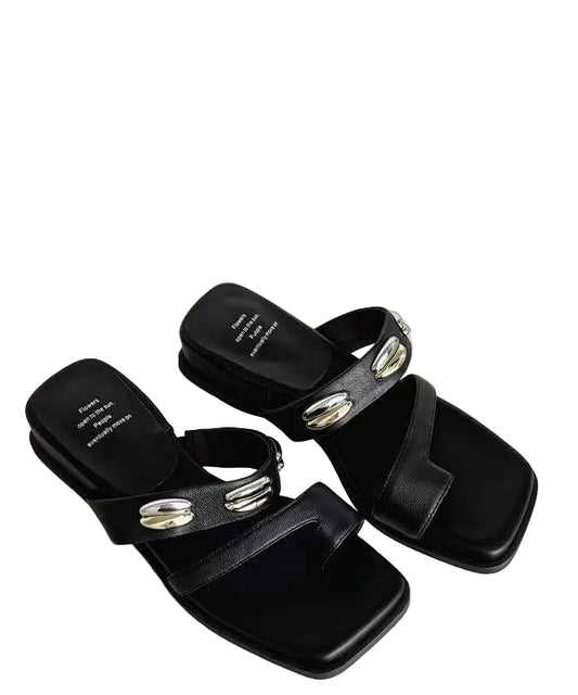 Kvinders Boho Peep Toe Sandaler 0