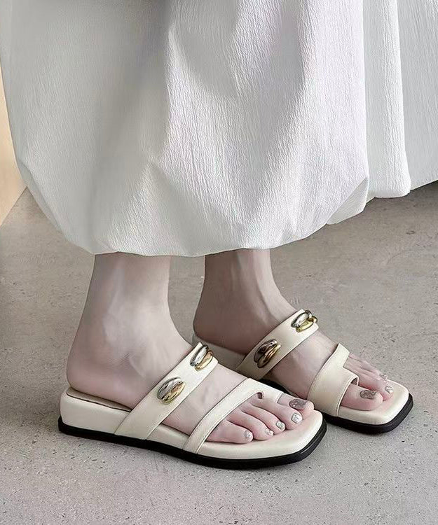 Kvinders Boho Peep Toe Sandaler 1