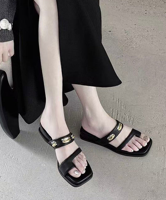 Kvinders Boho Peep Toe Sandaler 2