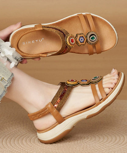 Kvinders Boho Platform Sandaler 3