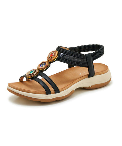 Kvinders Boho Platform Sandaler 4