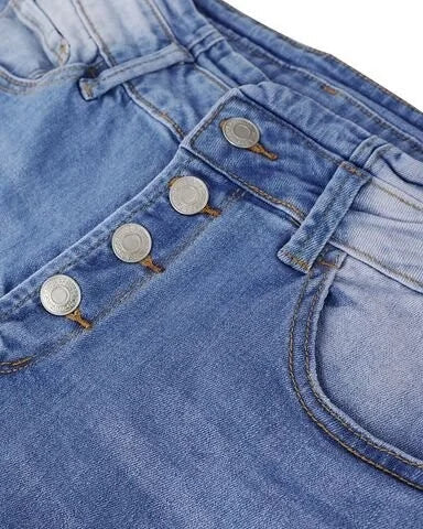 Kvinders Bootcut Jeans Høj Talje 7