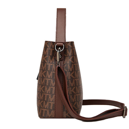 Kvinders Bøttetaske Casual Stil 5