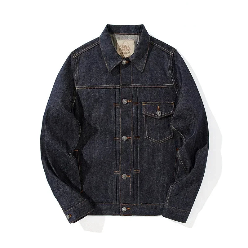 Kvinders Boxy Denimjakke Trendy 0