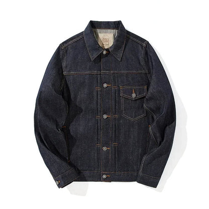 Kvinders Boxy Denimjakke Trendy 0