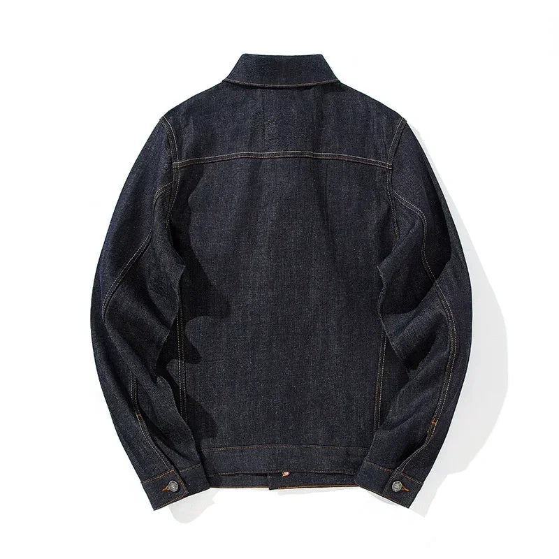 Kvinders Boxy Denimjakke Trendy 1