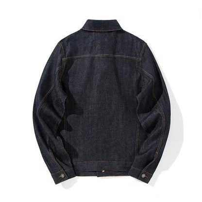 Kvinders Boxy Denimjakke Trendy 1