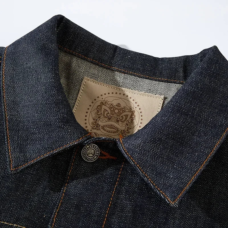 Kvinders Boxy Denimjakke Trendy 2