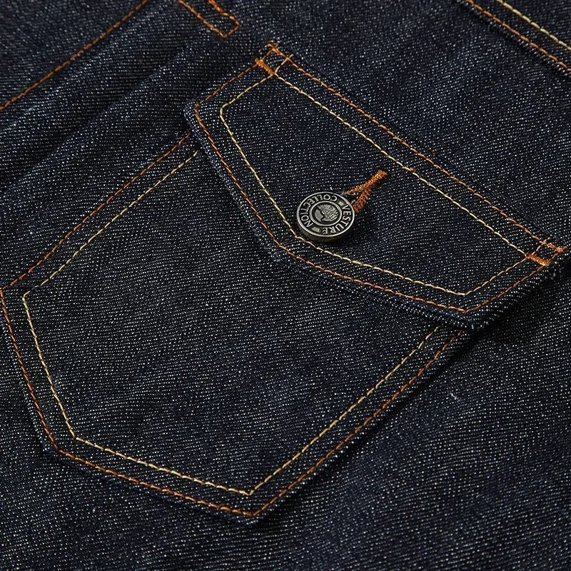 Kvinders Boxy Denimjakke Trendy 3